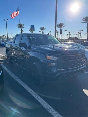 2024 Chevrolet Silverado 1500 Custom
