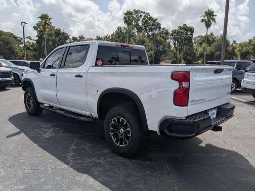 2025 Chevrolet Silverado 1500 ZR2