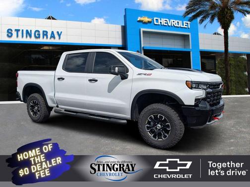2025 Chevrolet Silverado 1500 ZR2