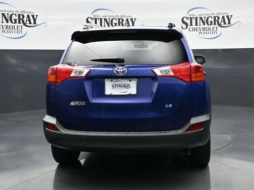 Blue 2015 Toyota RAV4 LE