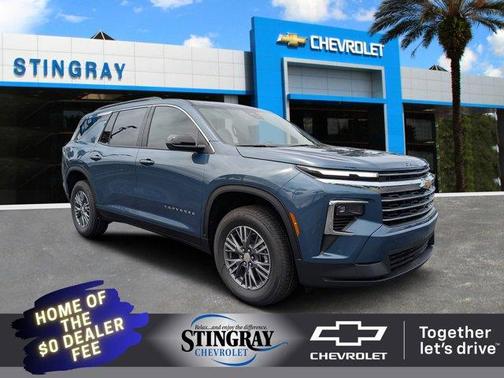 2025 Chevrolet Traverse LT