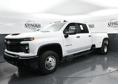 Summit White 2024 Chevrolet Silverado 3500 WT