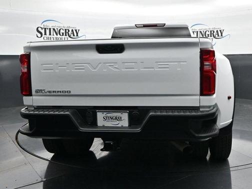 Summit White 2024 Chevrolet Silverado 3500 WT