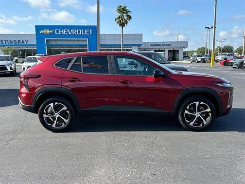 2025 Chevrolet Trax 1RS