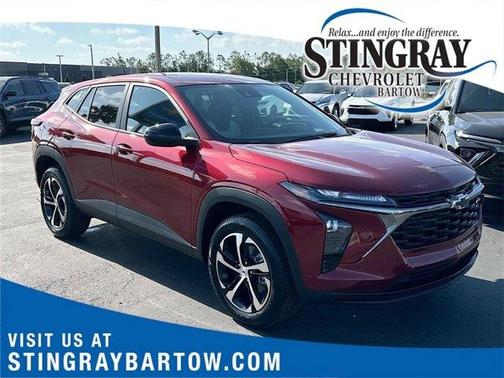2025 Chevrolet Trax 1RS