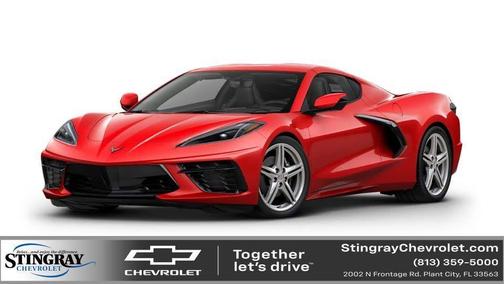 2026 Chevrolet Corvette Stingray w/1LT