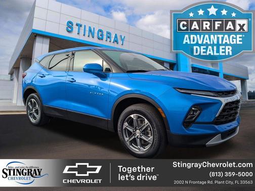 2025 Chevrolet Blazer LT