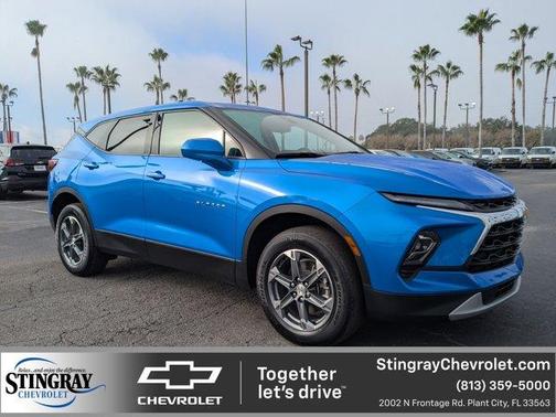 2025 Chevrolet Blazer LT