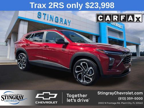 2025 Chevrolet Trax 2RS