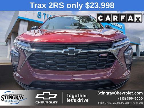 2025 Chevrolet Trax 2RS