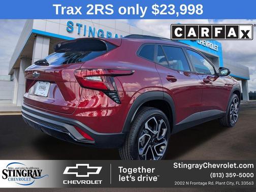 2025 Chevrolet Trax 2RS