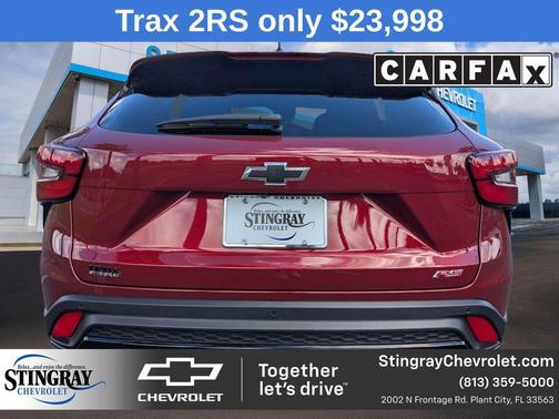 2025 Chevrolet Trax 2RS