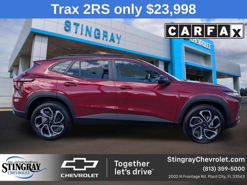 2025 Chevrolet Trax 2RS