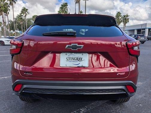 2025 Chevrolet Trax 2RS