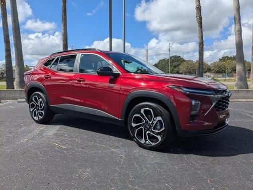 2025 Chevrolet Trax 2RS