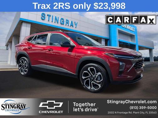 2025 Chevrolet Trax 2RS