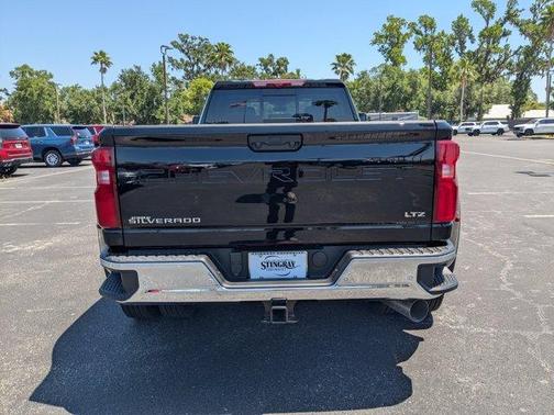 2025 Chevrolet Silverado 3500 LTZ