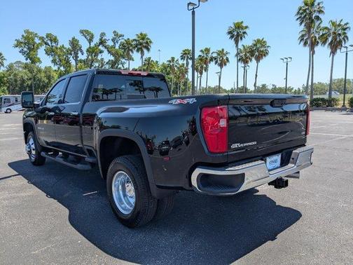 2025 Chevrolet Silverado 3500 LTZ
