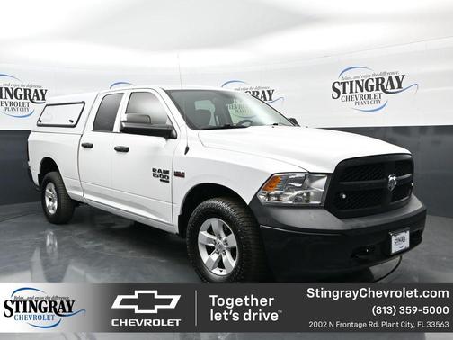 Bright White Clearcoat 2020 RAM 1500 Classic Tradesman