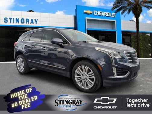 2018 Cadillac XT5 Premium Luxury