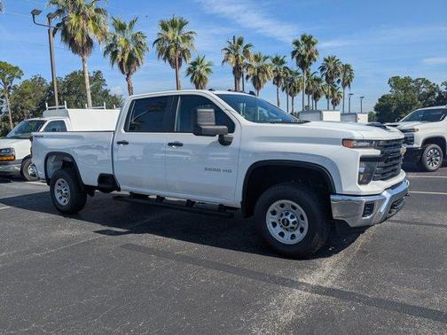 2025 Chevrolet Silverado 3500 WT
