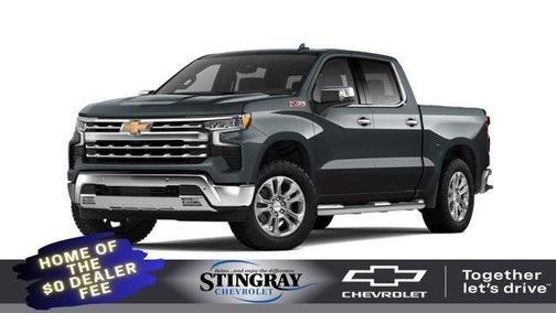 2025 Chevrolet Silverado 1500 LTZ