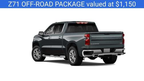 2025 Chevrolet Silverado 1500 LTZ