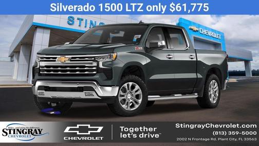 2025 Chevrolet Silverado 1500 LTZ