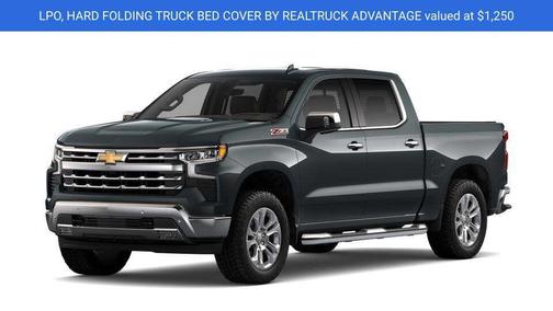 2025 Chevrolet Silverado 1500 LTZ