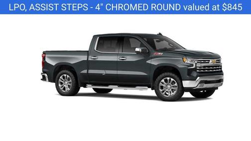2025 Chevrolet Silverado 1500 LTZ