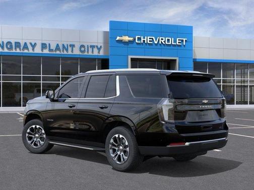 Black 2026 Chevrolet Tahoe LT