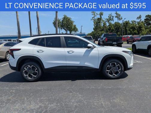 2025 Chevrolet Trax LT