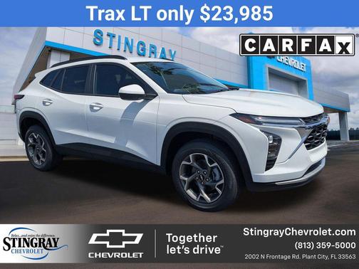 2025 Chevrolet Trax LT