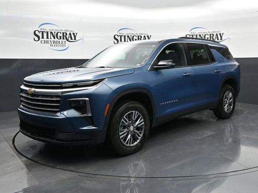 Lakeshore Blue Metallic 2026 Chevrolet Traverse LT