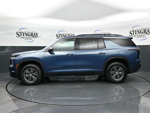 Lakeshore Blue Metallic 2026 Chevrolet Traverse LT