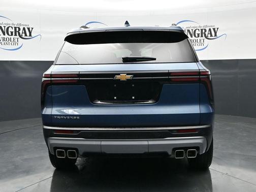 Lakeshore Blue Metallic 2026 Chevrolet Traverse LT