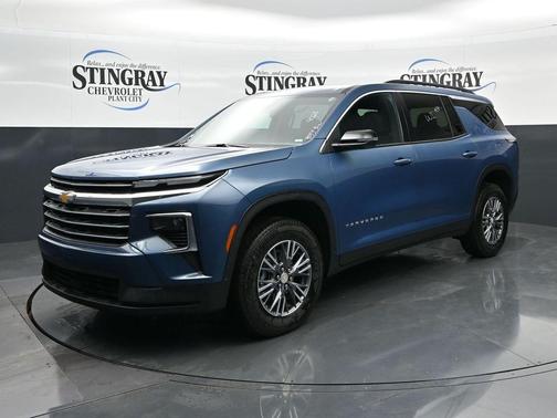 Lakeshore Blue Metallic 2026 Chevrolet Traverse LT
