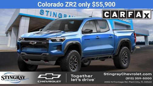 2026 Chevrolet Colorado ZR2