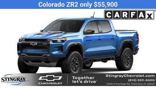 2026 Chevrolet Colorado ZR2