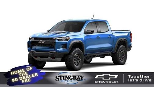 2026 Chevrolet Colorado ZR2