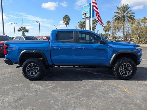 2026 Chevrolet Colorado ZR2