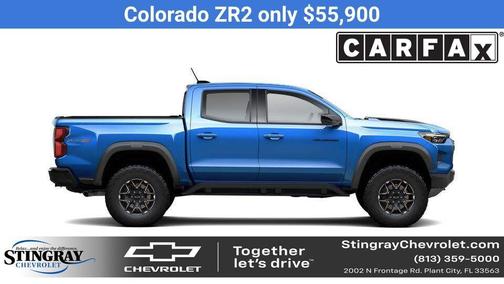 2026 Chevrolet Colorado ZR2