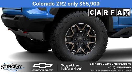2026 Chevrolet Colorado ZR2