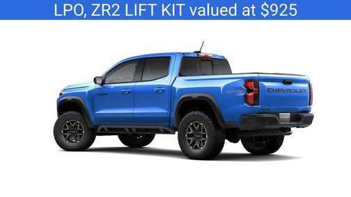 2026 Chevrolet Colorado ZR2