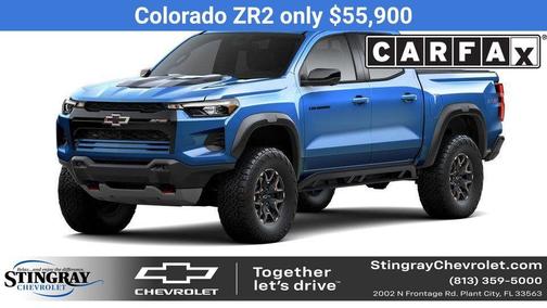 2026 Chevrolet Colorado ZR2