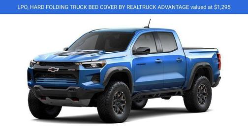 2026 Chevrolet Colorado ZR2