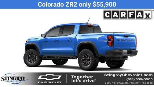 2026 Chevrolet Colorado ZR2