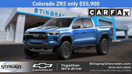 2026 Chevrolet Colorado ZR2