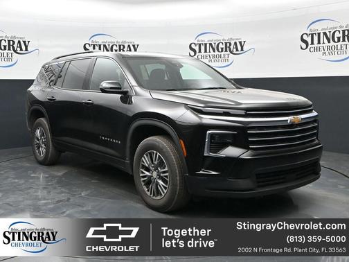 Mosaic Black Metallic 2026 Chevrolet Traverse LT