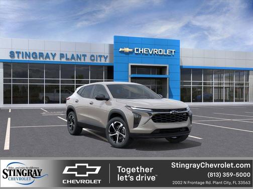 2026 Chevrolet Trax 1RS